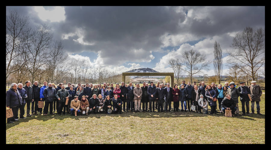 La capital alavesa ha acogido un acto institucional y varias ponencias técnicas en el marco del 25 aniversario del Anillo Verde