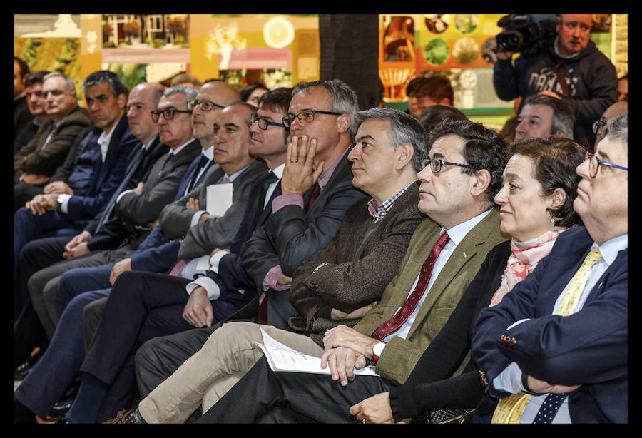 La capital alavesa ha acogido un acto institucional y varias ponencias técnicas en el marco del 25 aniversario del Anillo Verde