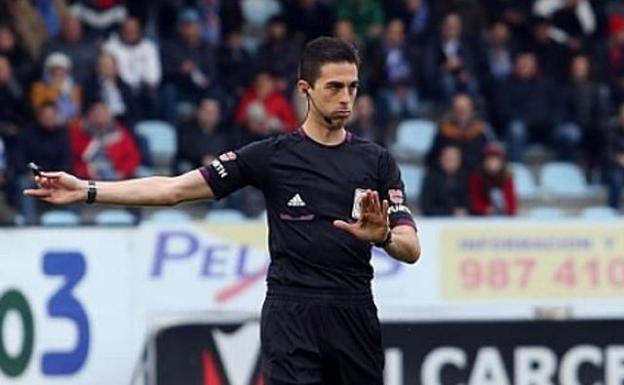 El vizcaíno Vicandi Garrido bajó a Segunda.