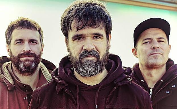 David González, Gorka Urbizu eta Galder Izagirre.