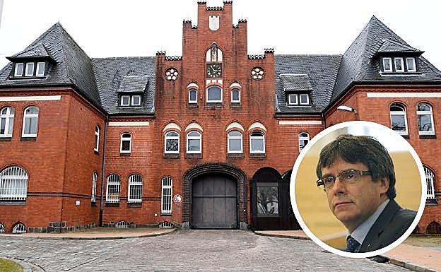 Puigdemont se encuentra en la cárcel de Neumuenster.