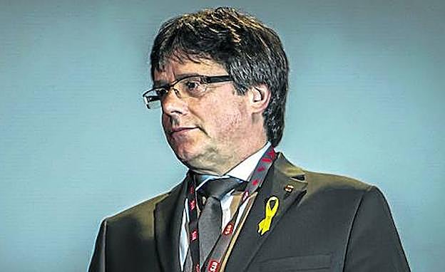 Carles Puigdemont.