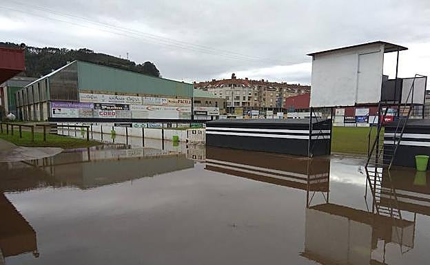 Los daños en el campo del Lealtad hacen que el duelo se aplace hasta el 4 de abril