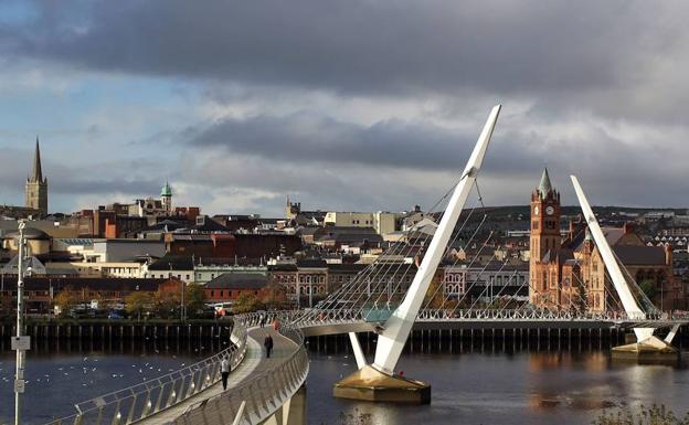 Imagen principal - Un paseo por la frontera del &#039;Brexit&#039;