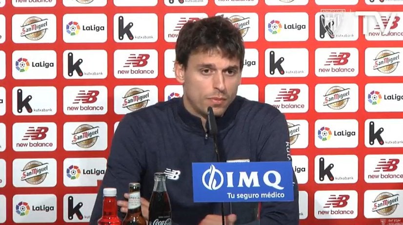 Iturraspe: «Europa se complicaría de no ganar al Celta»