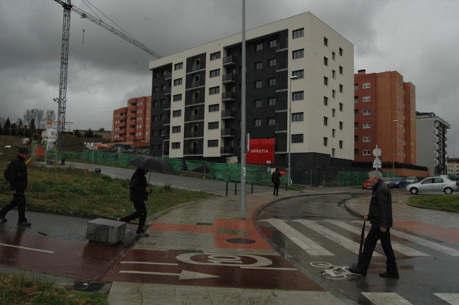 Faustegoiena acogerá la segunda fase de una promoción de VPO con casas en regimen de alquiler. 