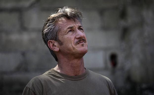 El actor Sean Penn.