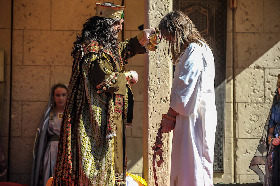 Fotos: El Vía Crucis de Arkotxa, en imágenes