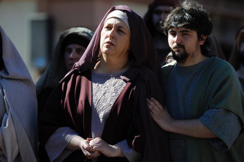 La celebración de la Semana Santa en la villa vuelve a reunir a cientos de personas