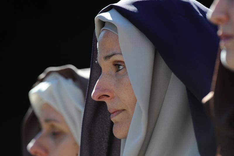 La celebración de la Semana Santa en la villa vuelve a reunir a cientos de personas