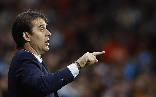 Julen Lopetegui.