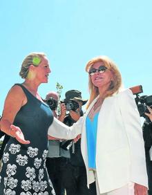 Imagen secundaria 2 - Las actrices Eva Longoria y Gwyneth Paltrow han visitado la zona, mientras que la baronesa Thyssen amadrinó la inauguración de la bodega de los Rothschild y Vega Sicilia.