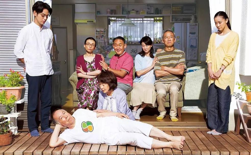 Reparto de 'Verano de una familia de Tokio' (2017).