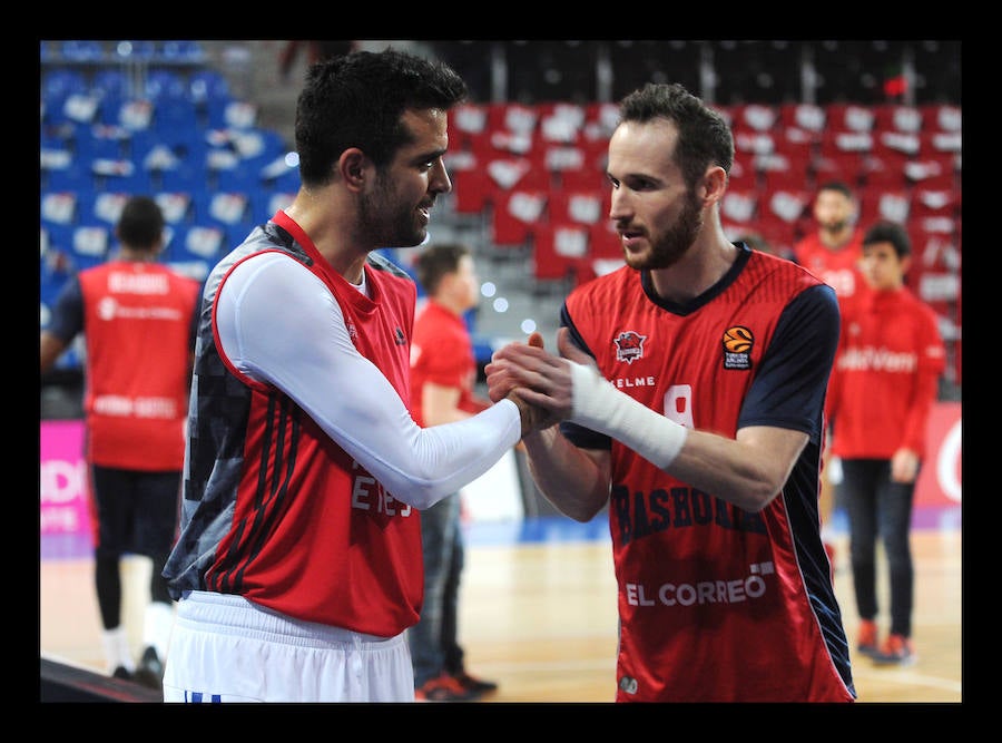 Fotos: Fotos del Baskonia - Anadolu