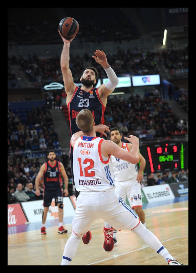 Fotos: Fotos del Baskonia - Anadolu