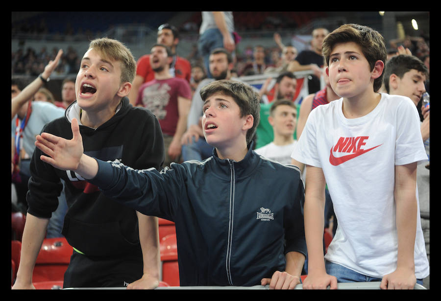 Fotos: Fotos del Baskonia - Anadolu