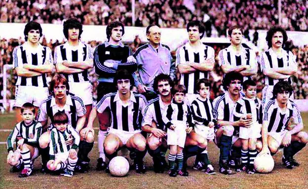 Temporada 1980-81. El mítico equipo de la Real Sociedad. 