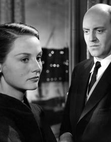 Imagen secundaria 2 - Harriet Andersson, Gunnar Björnstrand, Inga Landgré y Ulf Palme en diversas escenas de 'Sueños' (1955).