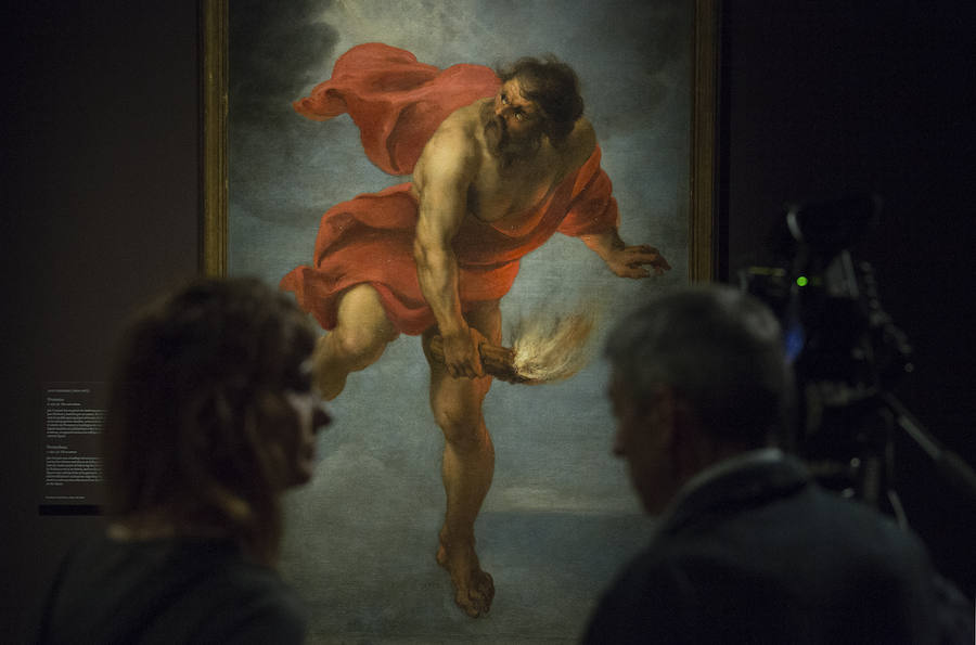 Una exposición en el Museo del Prado exhibe 73 de los mejores estudios que Rubens pintó con óleo