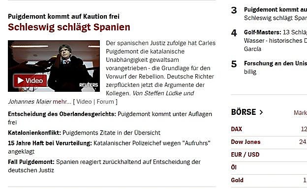 Portada del diario alemán 'Der Spiegel'.