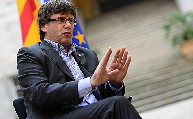Carles Puigdemont.