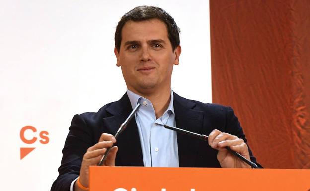 Albert Rivera.