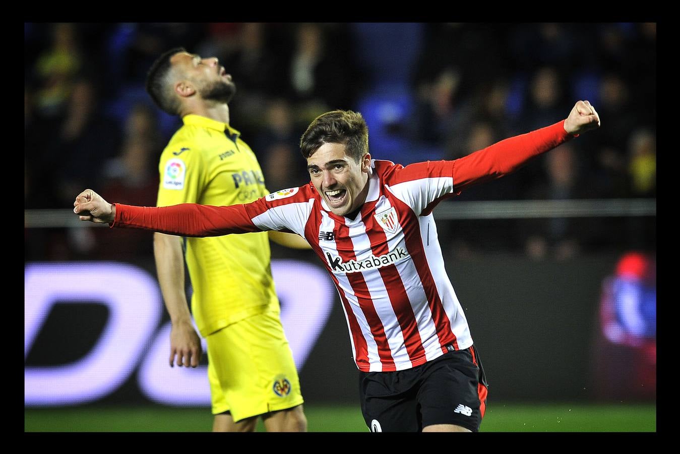 Las mejores imágenes del  partido de Liga 2018 Villarreal - Athletic .