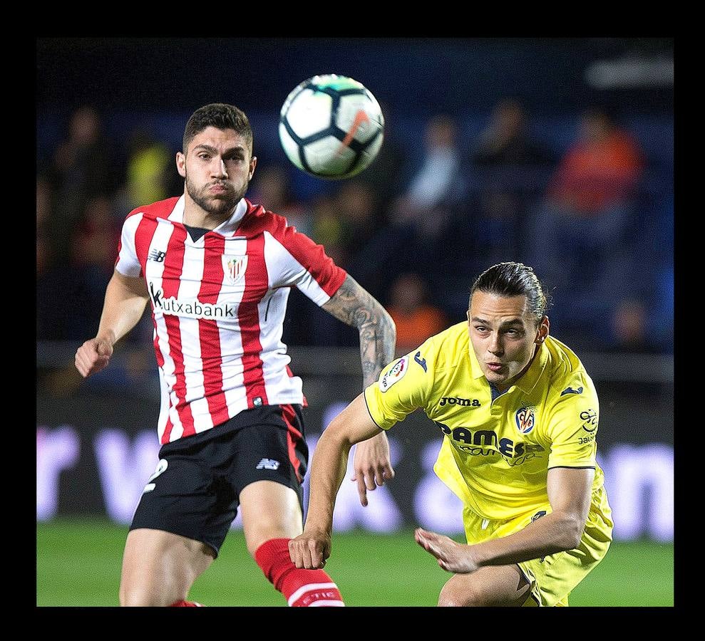 Las mejores imágenes del  partido de Liga 2018 Villarreal - Athletic .