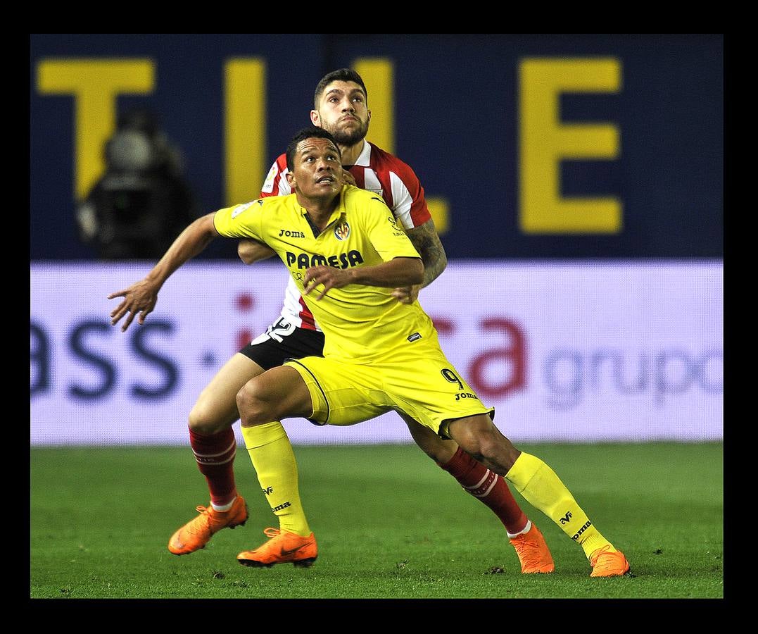 Las mejores imágenes del  partido de Liga 2018 Villarreal - Athletic .