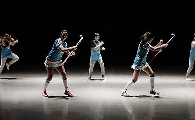 Una 'haka' vasca para concienciar de los valores del deporte