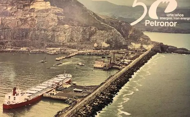 Punta Lucero en 1975 en una de las imágenes recogidas dentro de la exposición itinerante. 