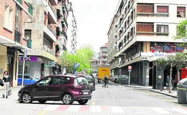 El Plan de Movilidad de Getxo plantea peatonalizar la calle Mayor, desde el cruce con Santa Ana hasta la Plaza de la Estación.