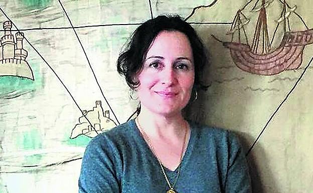 La hija del agente en la actualidad.