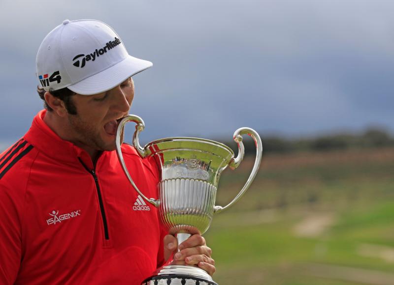 El golfista de Barrika  se impone a Paul Dunne y Nacho Elvira  en la jornada final celebrada en el Centro Nacional de Golf