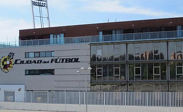 Sede de la FEF en Las Rozas. 