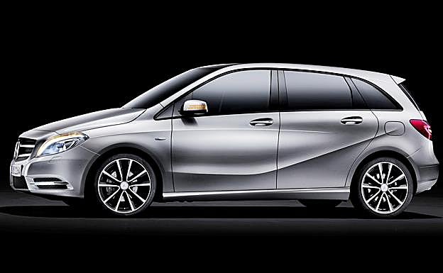 Mercedes modelo B200CDI 