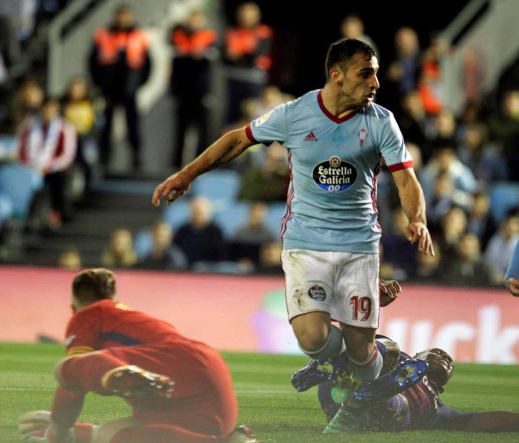 El Celta y el Barcelona se enfrentaron en Balaídos en la 33ª jornada de Liga.