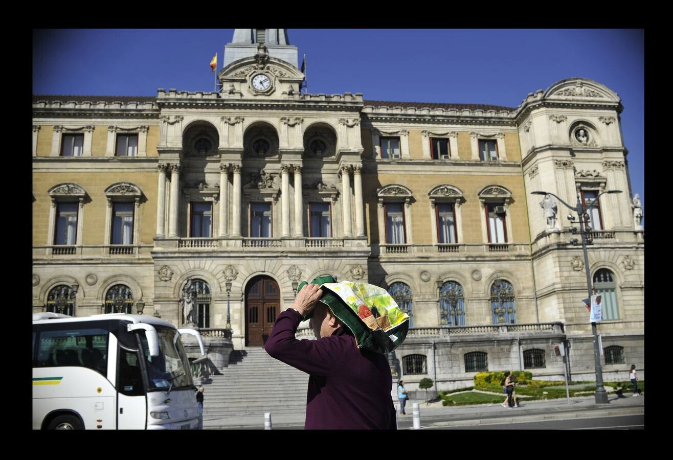 Fotos: Bizkaia disfruta de temperaturas veraniegas en abril