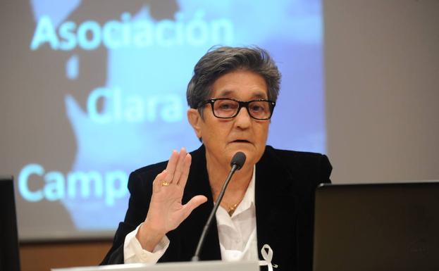 Blanca Estrella Ruiz, presidenta de la Asociación Clara Campoamor. 