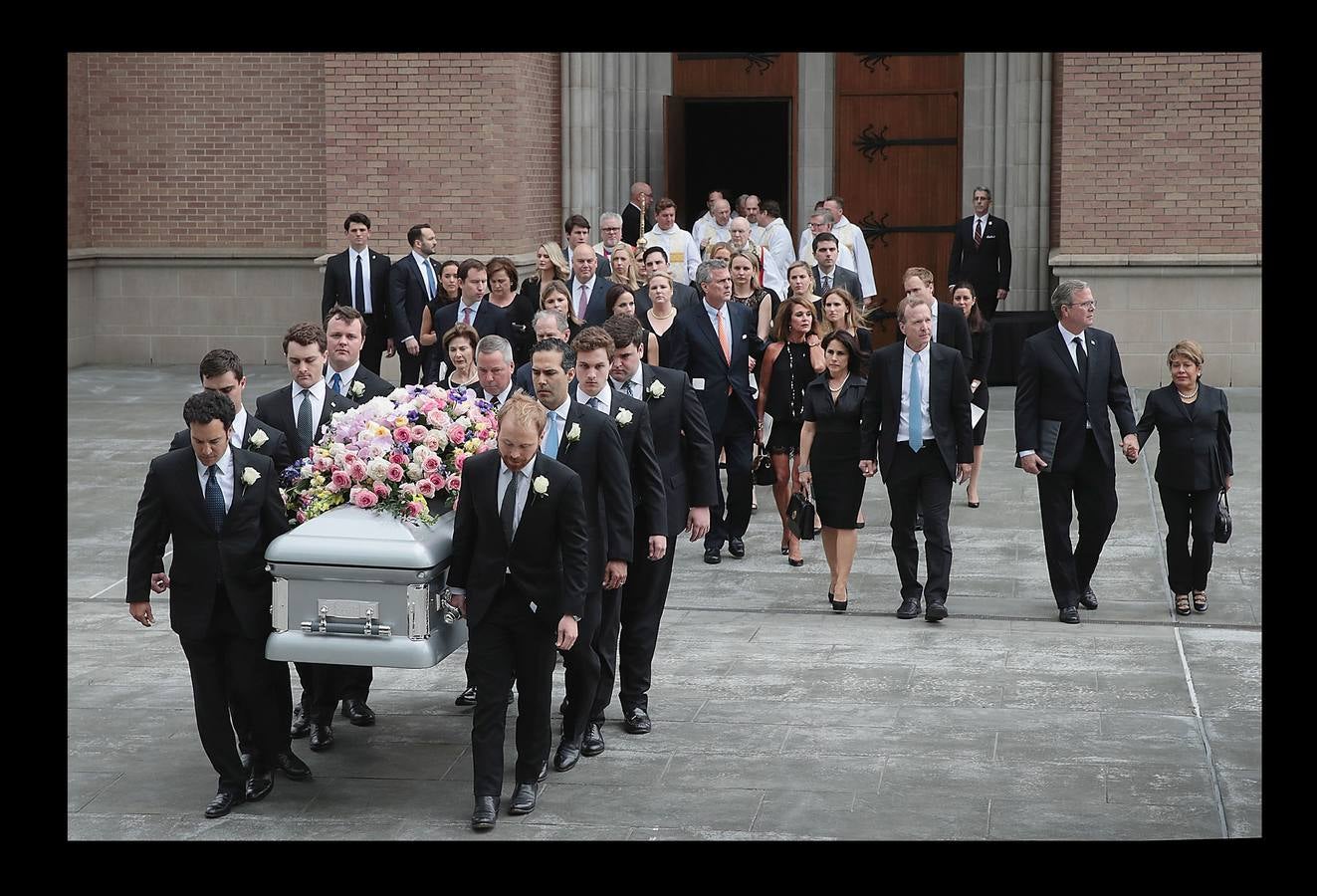 El actual presidente de Estados Unidos, Donald Trump, declinó su presencia para evitar «interrupciones»