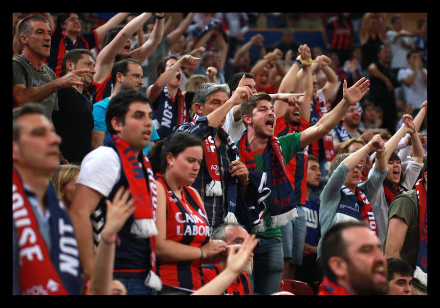 Fotos: Fotos del tercer encuentro de play off entre el Baskonia y el Fenerbahce