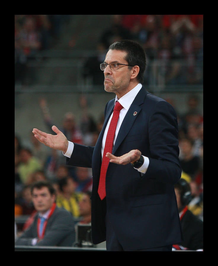 Fotos: Fotos del tercer encuentro de play off entre el Baskonia y el Fenerbahce