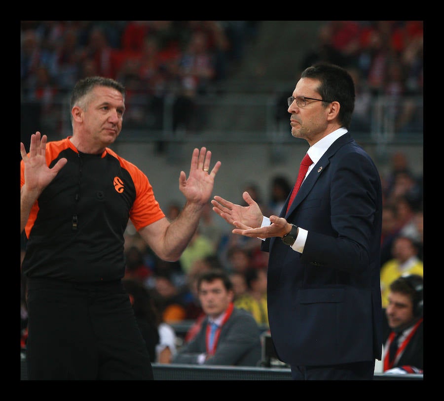 Fotos: Fotos del tercer encuentro de play off entre el Baskonia y el Fenerbahce