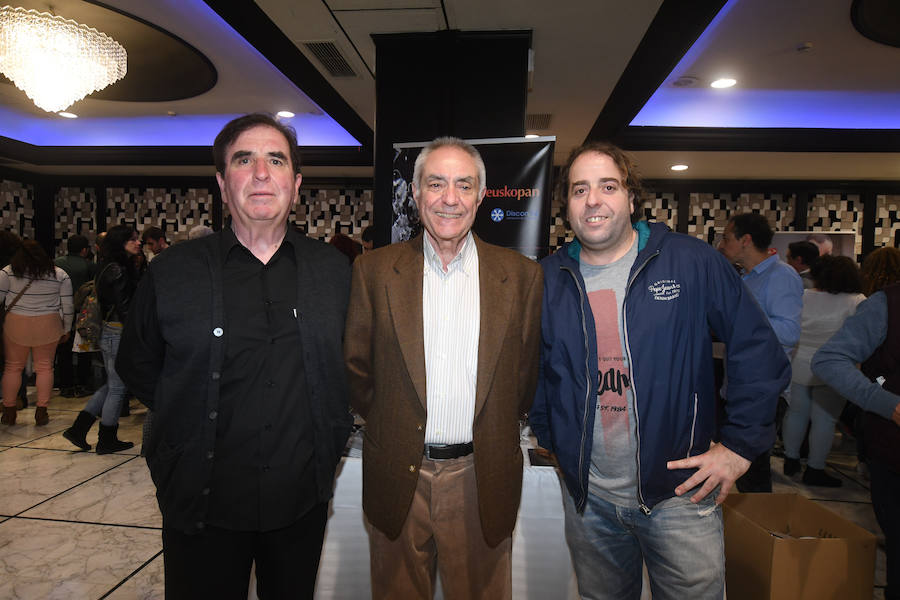 Ignacio Salmón, Paco Fernández y Alberto Hernández. 