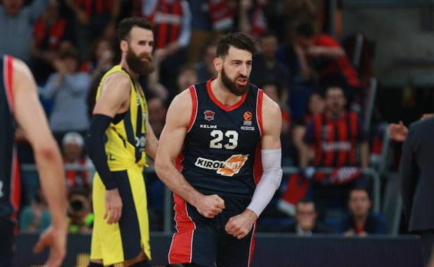 Baskonia - Fenerbahce en directo: Euroliga 2017-18, online 