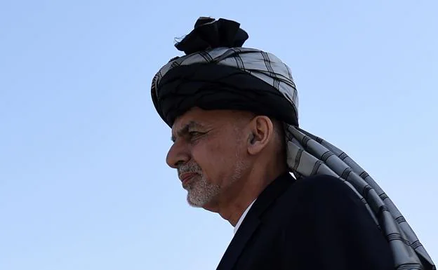 Ashraf Ghani, presidente de Afganistán.