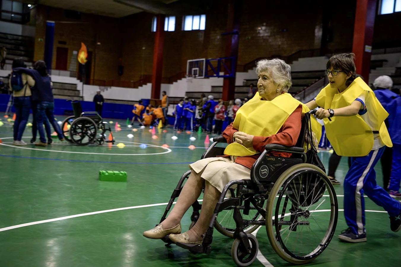 Fotos: Olimpiadas en silla de ruedas en el Berrio-Otxoa