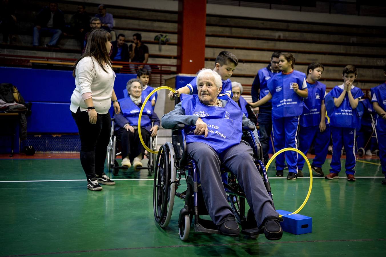 Fotos: Olimpiadas en silla de ruedas en el Berrio-Otxoa