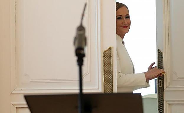 Cristina Cifuentes.