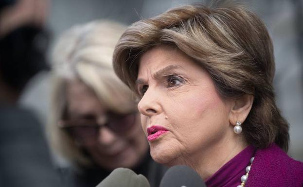 La abogada Gloria Allred.